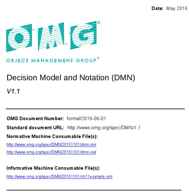 استاندارد DMN چیست