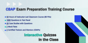 CBAP Certification Training course