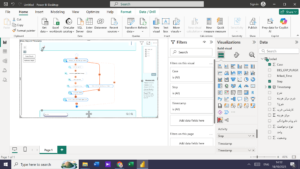 فرایندکاوی در پاور بی آی