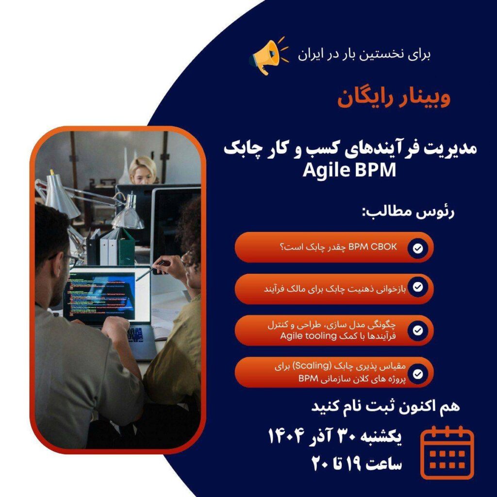 مدیریت فرایند چابک